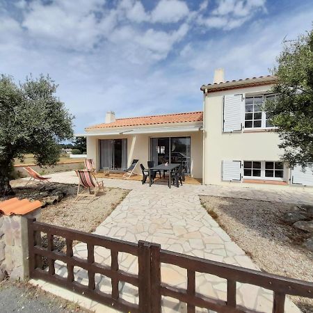 Maison Les Muriers Saint-Hilaire-de-Riez Exterior foto