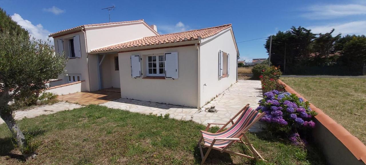 Maison Les Muriers Saint-Hilaire-de-Riez Exterior foto
