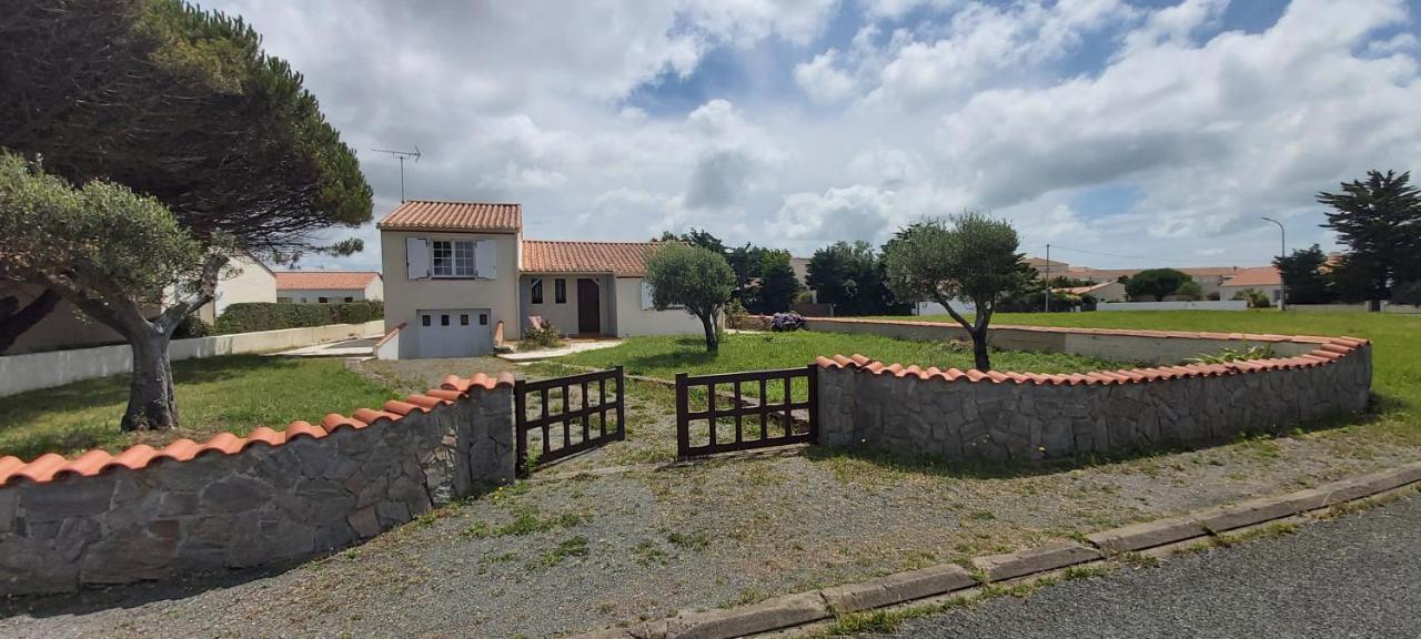 Maison Les Muriers Saint-Hilaire-de-Riez Exterior foto